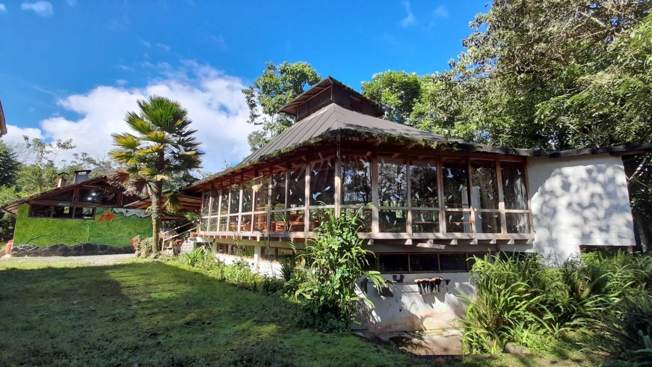 Hosteria La Roulotte - Mindo Extérieur photo