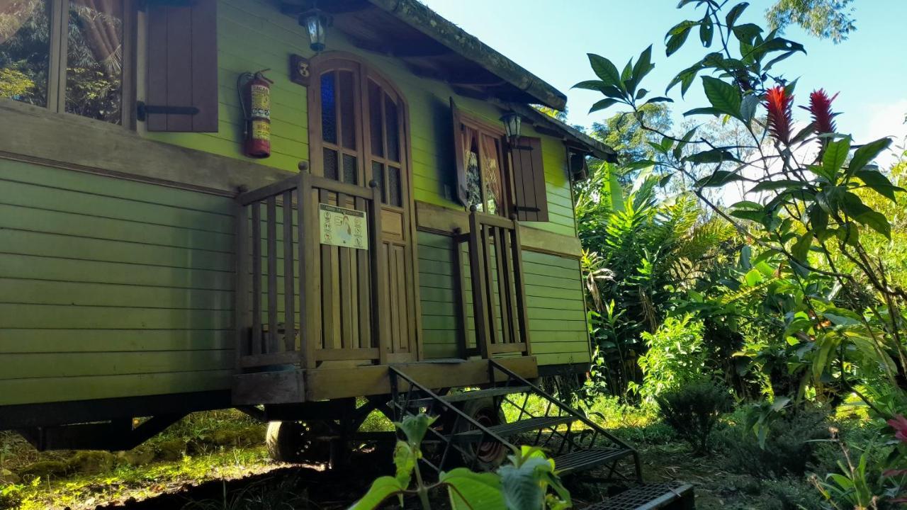 Hosteria La Roulotte - Mindo Extérieur photo