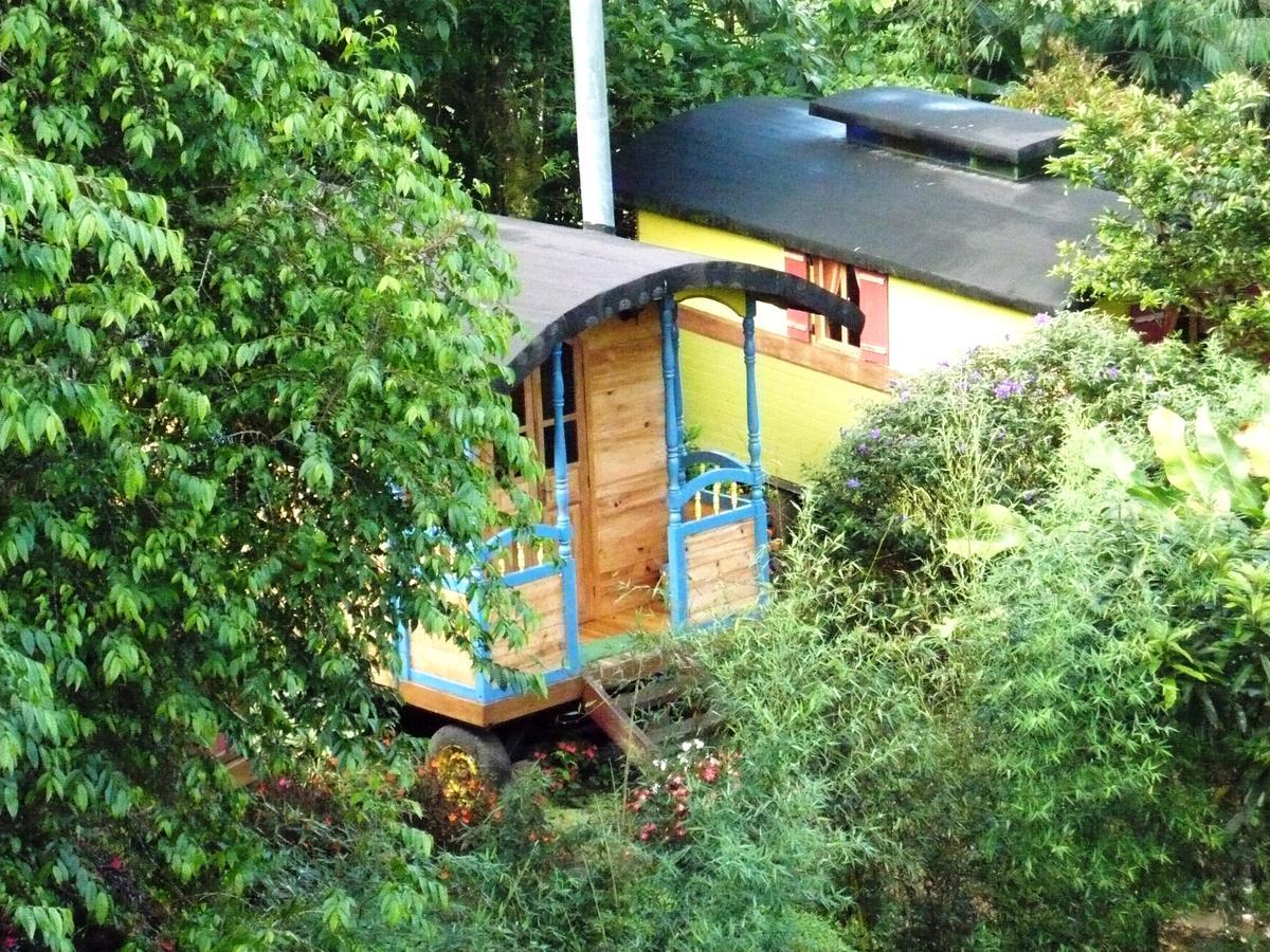 Hosteria La Roulotte - Mindo Extérieur photo