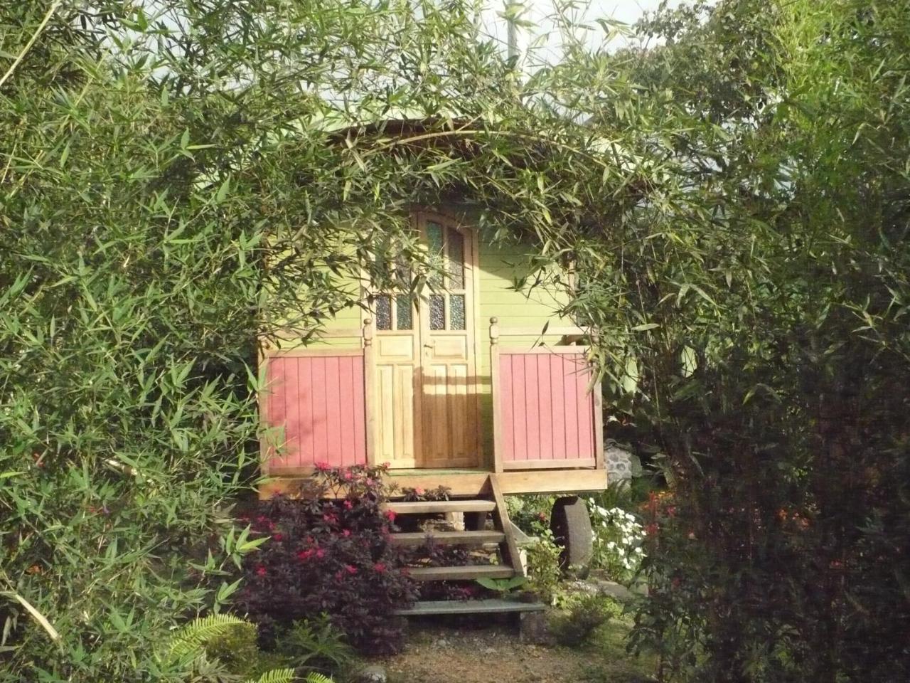 Hosteria La Roulotte - Mindo Extérieur photo