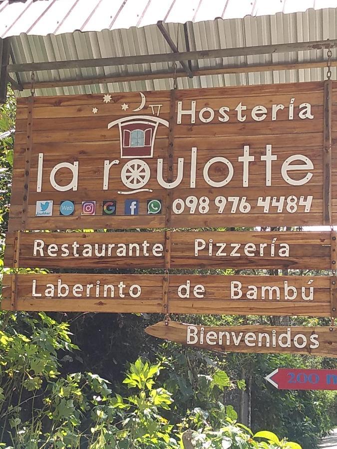 Hosteria La Roulotte - Mindo Extérieur photo